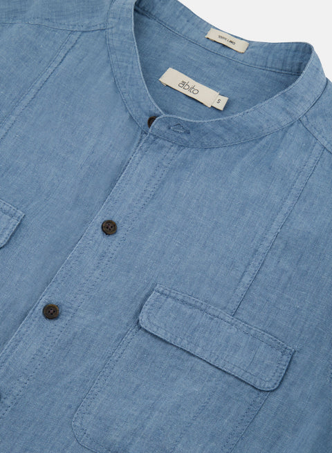 Camisa manga larga 100% Lino Erial