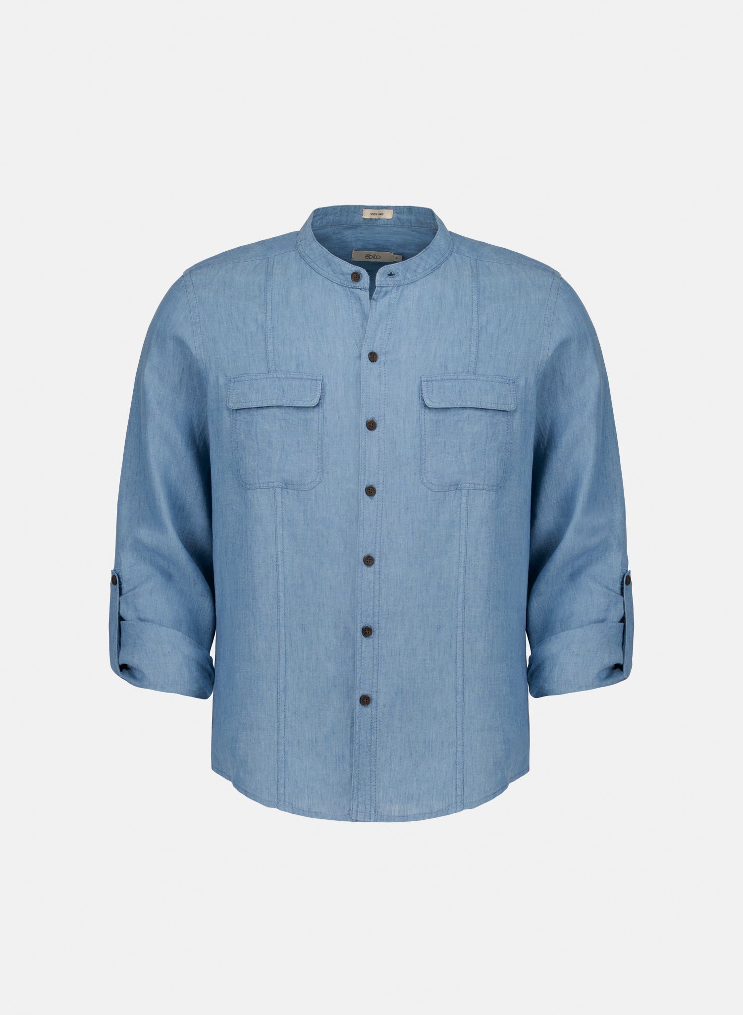 Camisa manga larga 100% Lino Erial