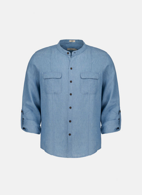 Camisa manga larga 100% Lino Erial