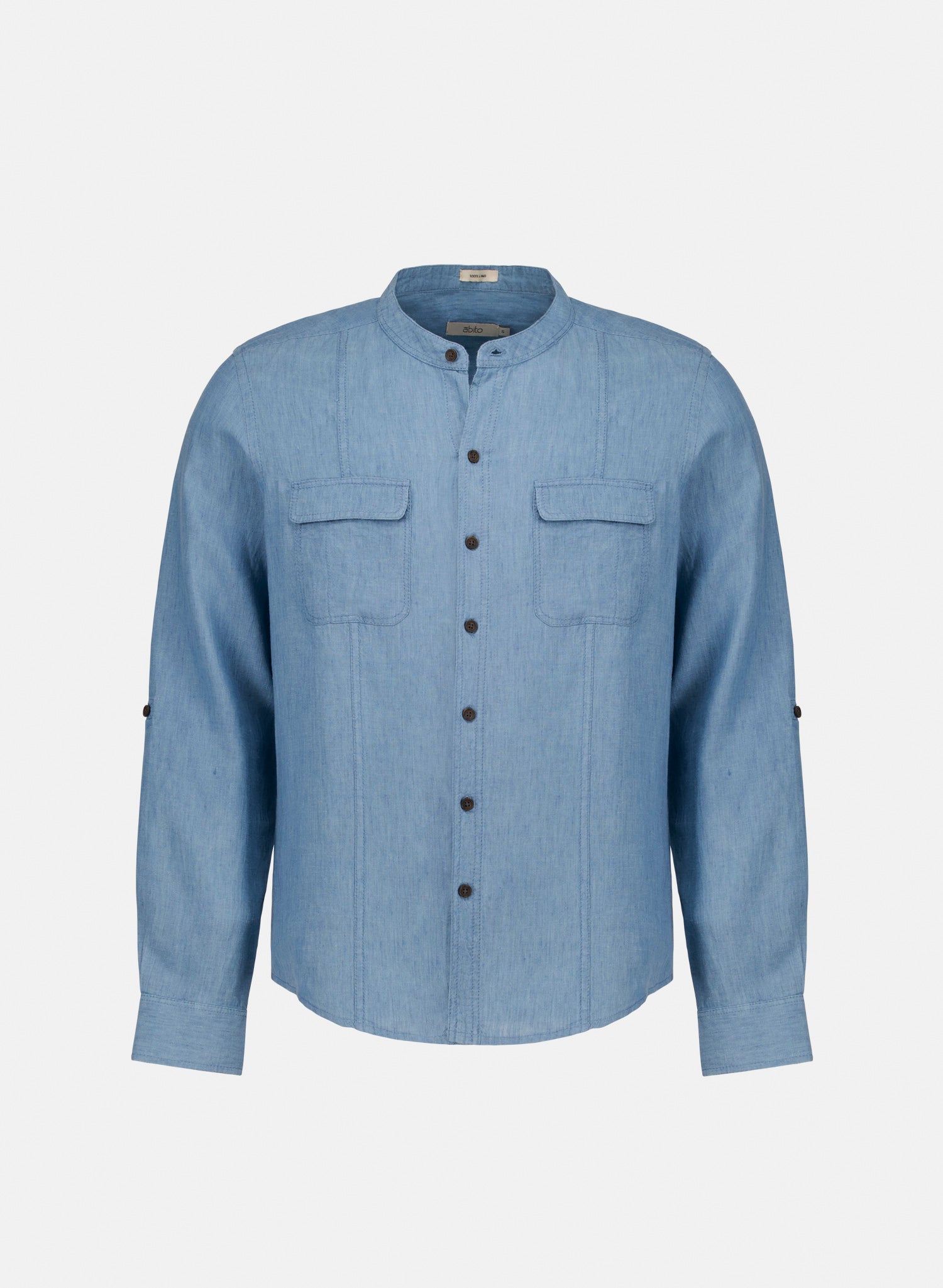 Camisa manga larga 100% Lino Erial