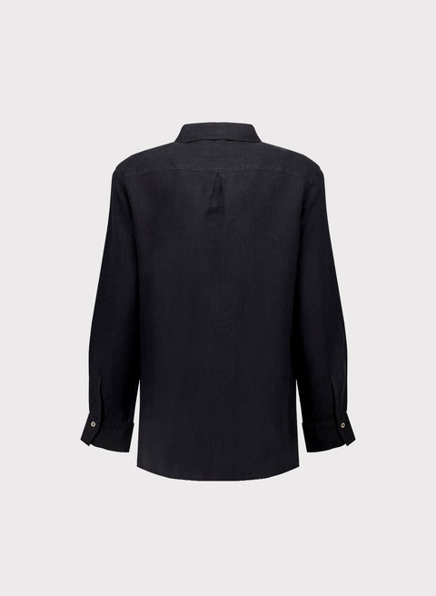 Blusa camisera 100% Lino Essenziale