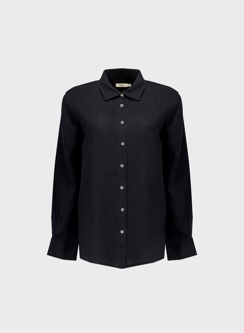 Blusa camisera 100% Lino Essenziale