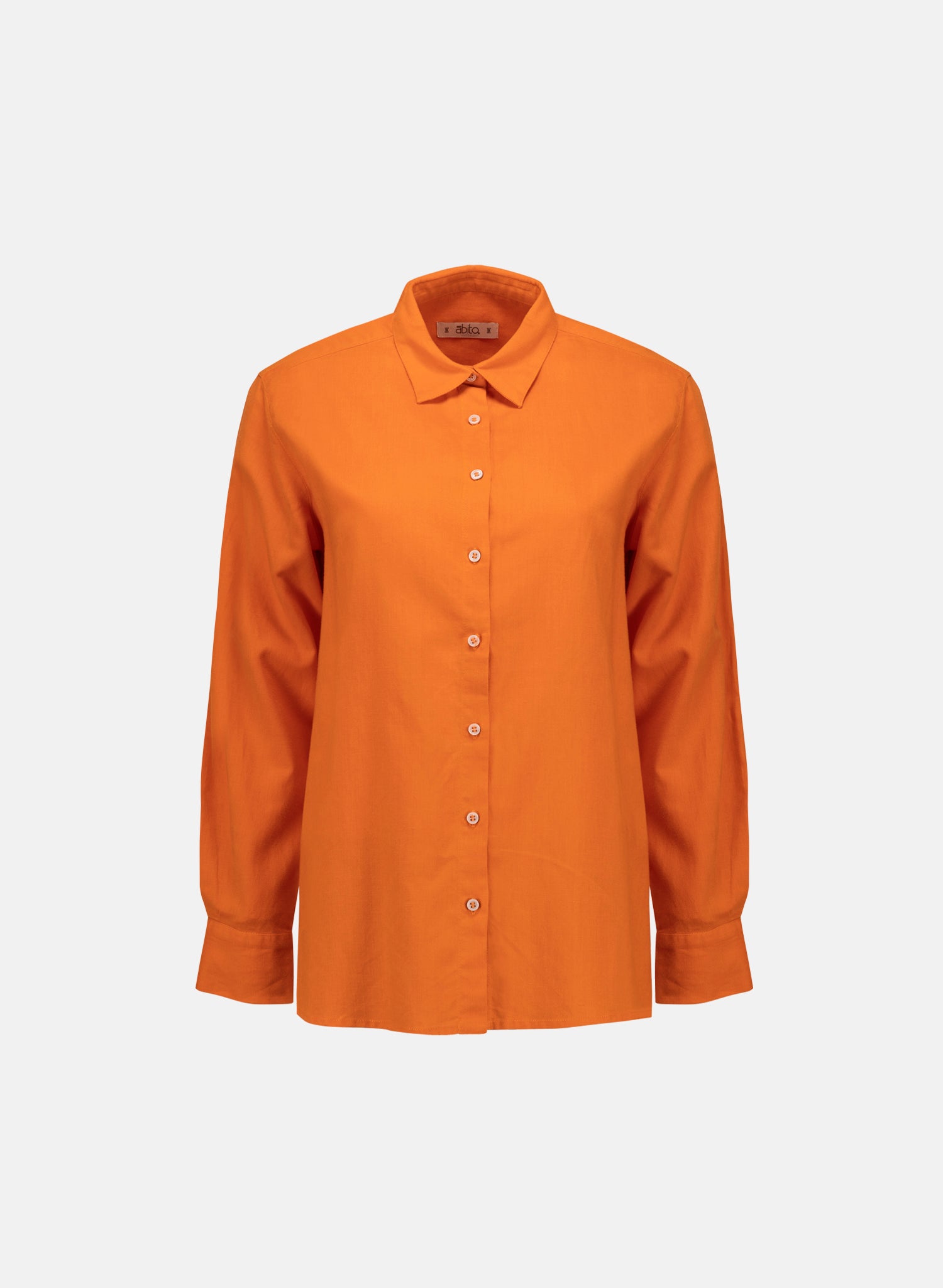 Blusa camisera 100% lino Essenziale