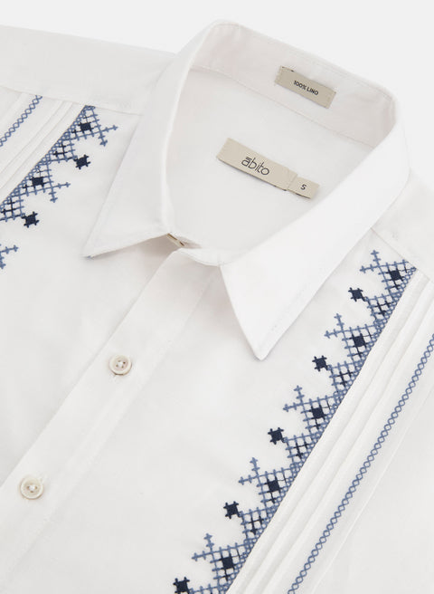 Guayabera manga larga 100% Lino Felser