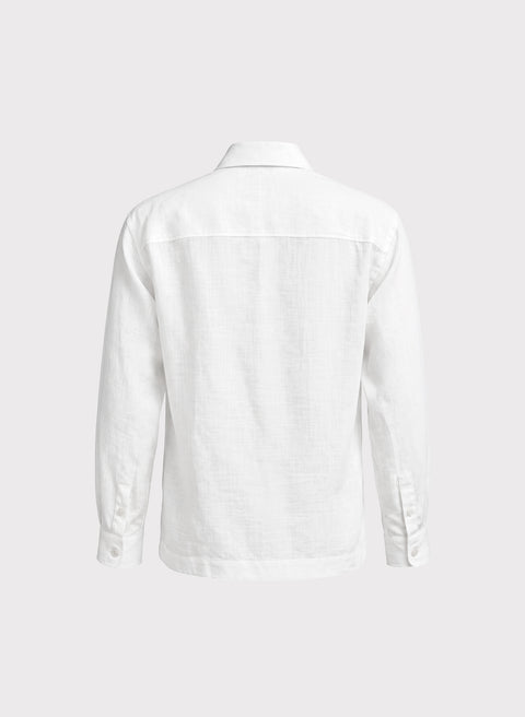 Guayabera Manga Larga 100% Lino Andere