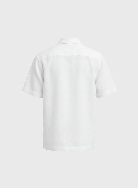 Guayabera manga corta 100% Lino Dorian