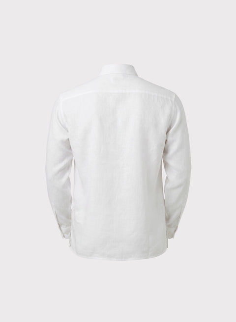 Guayabera Manga Larga 100% Lino Gabil
