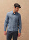 Guayabera manga larga 100% Lino Rafel