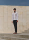 Guayabera manga larga 100% Lino Zolezzi