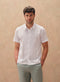 Guayabera manga corta 100% Lino Toscano