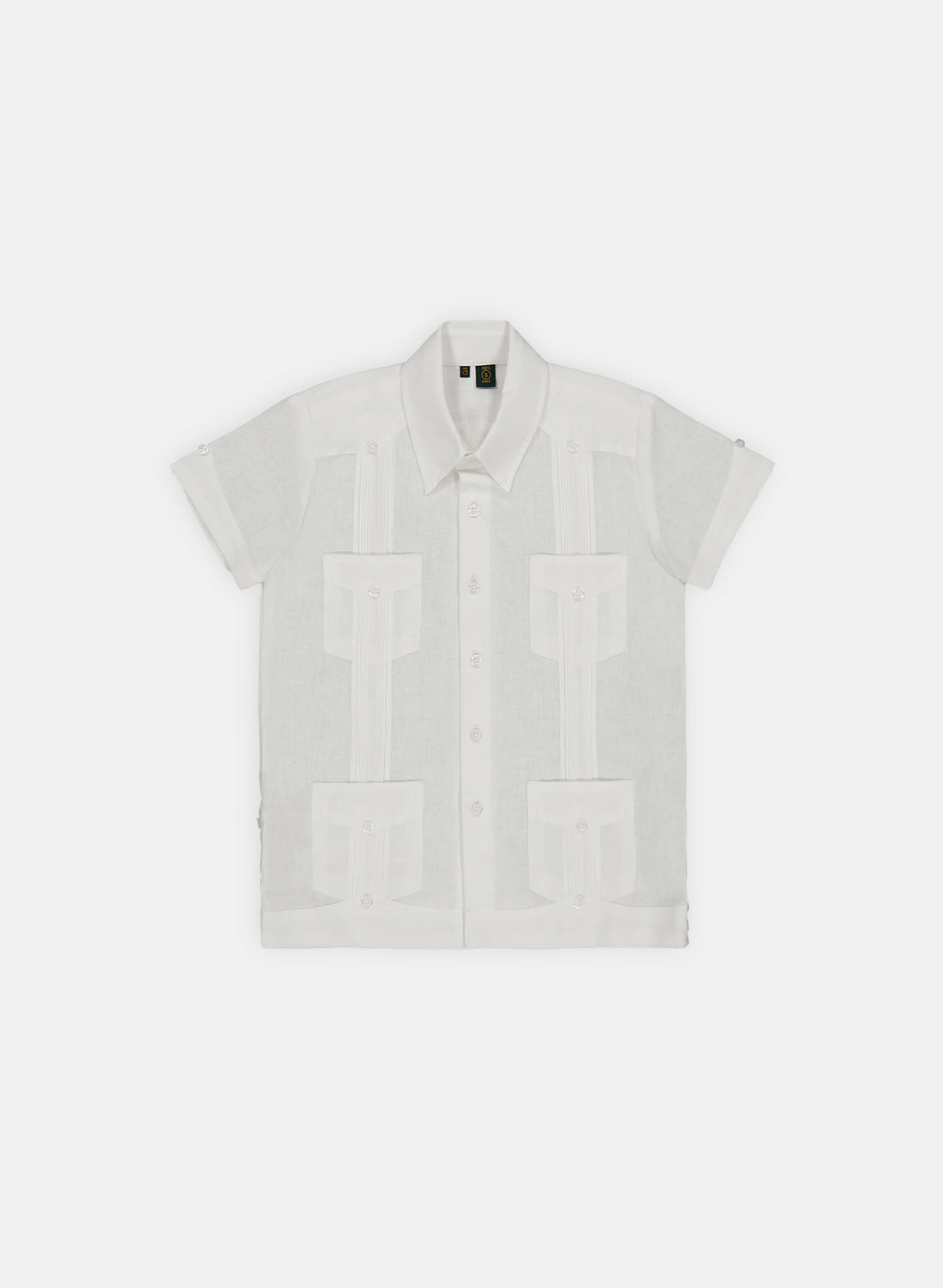 Guayabera de niño 100% Lino Tradicional