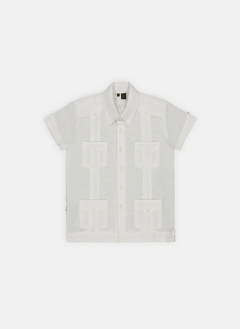 Guayabera de niño 100% Lino Tradicional