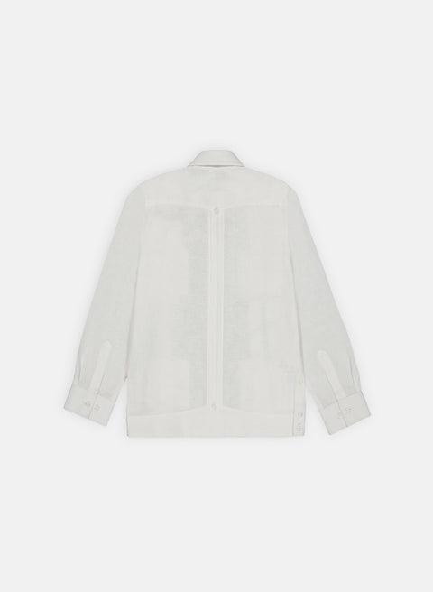 Guayabera de niño 100% Lino Tradicional