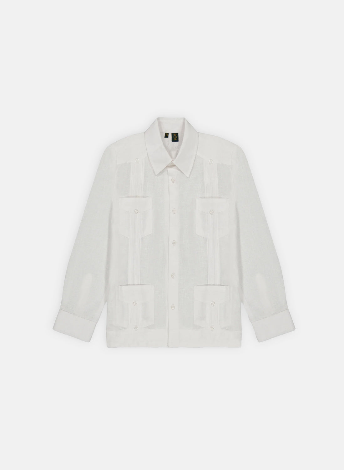 Guayabera de niño 100% Lino Tradicional