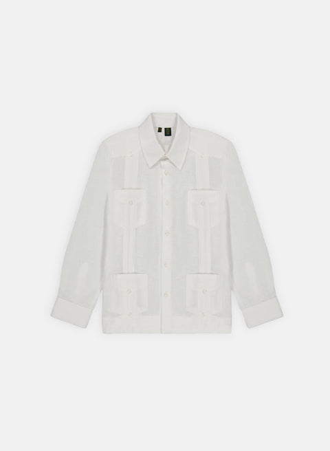 Guayabera de niño 100% Lino Tradicional