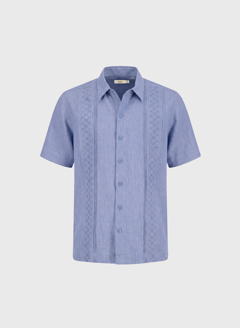 Guayabera manga corta 100% Lino Balyan