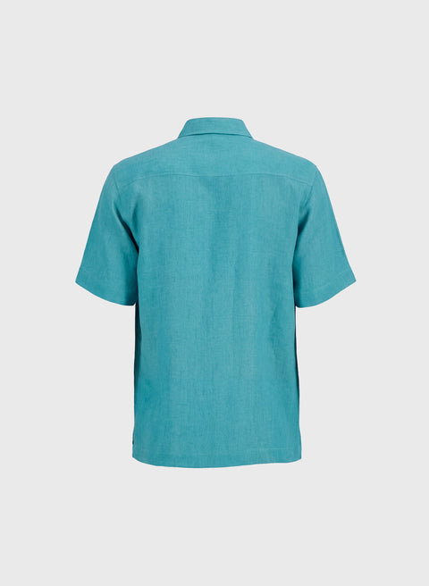 Guayabera manga corta 100% Lino Brittol