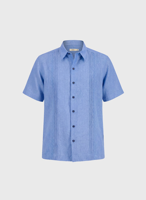 Guayabera manga corta 100% Lino Ferrer