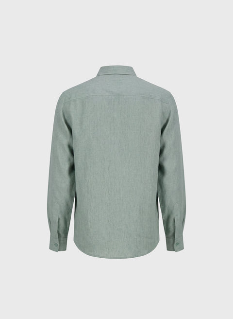 Guayabera manga larga 100% Lino Garejo SF