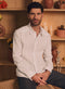 Guayabera Manga Larga 100% Lino Alia