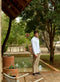 Guayabera manga larga 100% Lino Jimel