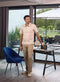 Guayabera Manga Corta 100% Lino Ref