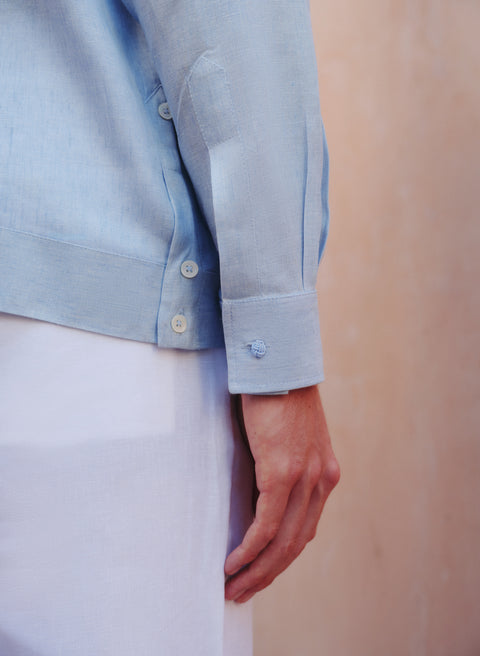 Guayabera 100% Lino Hawley TX