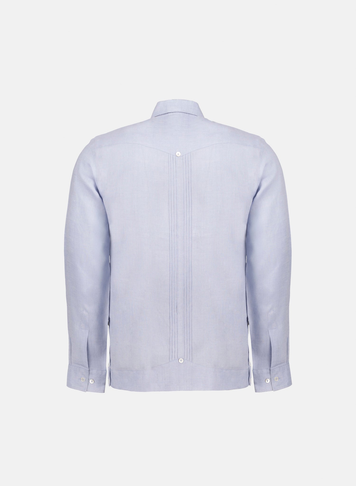 Guayabera manga larga 100% Lino Jean