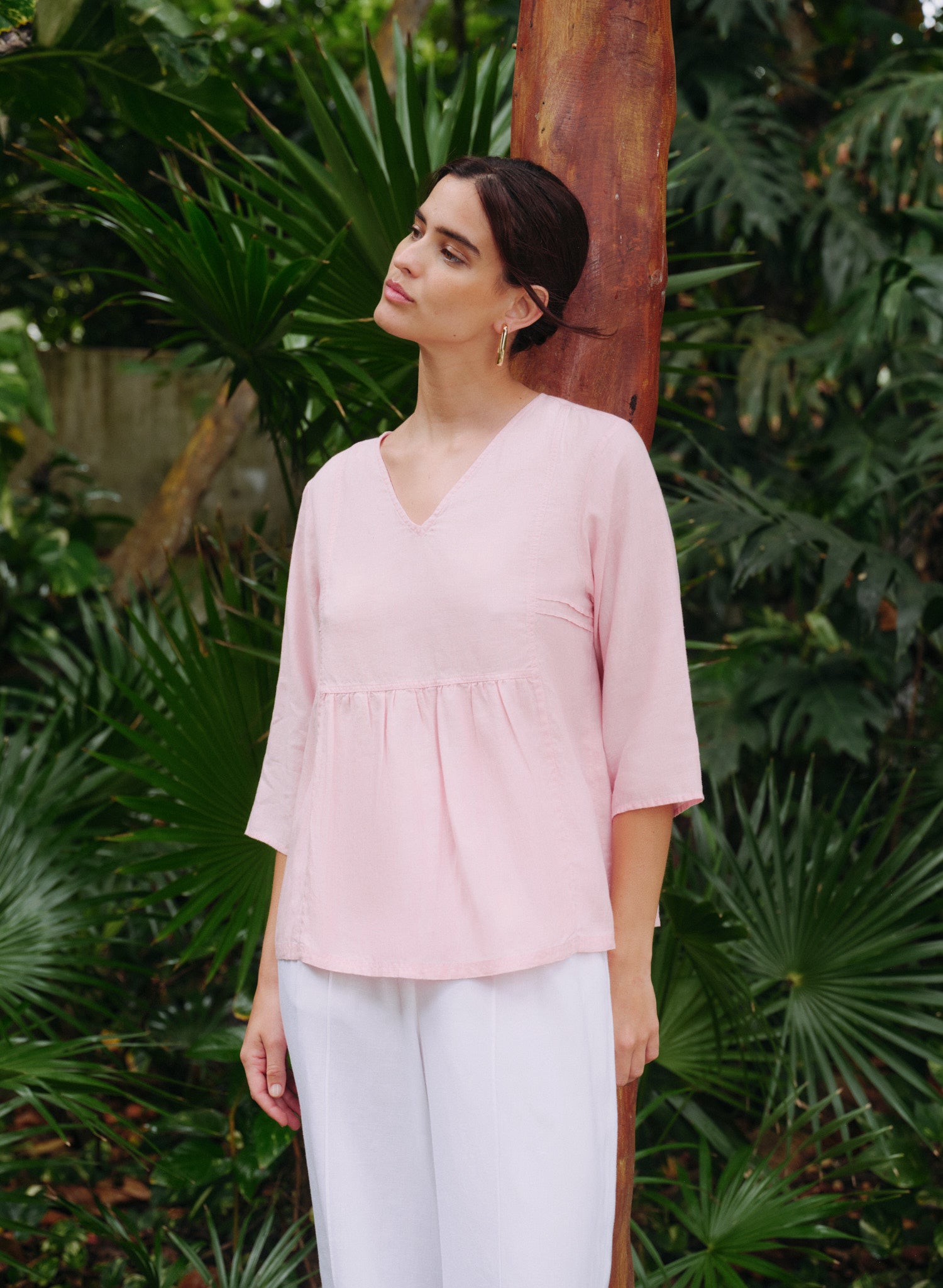 Blusa manga 3/4 Jebha
