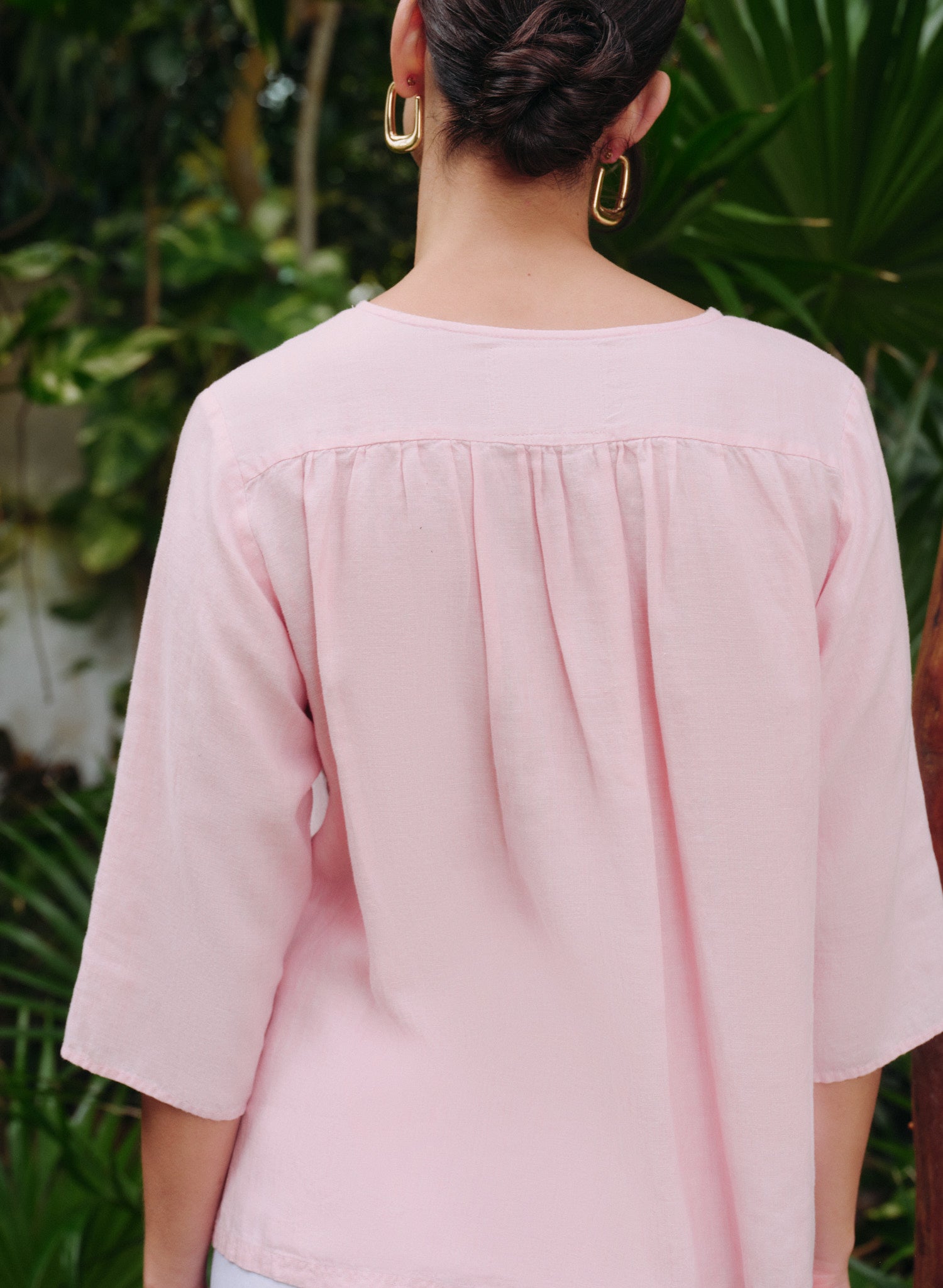 Blusa manga 3/4 Jebha