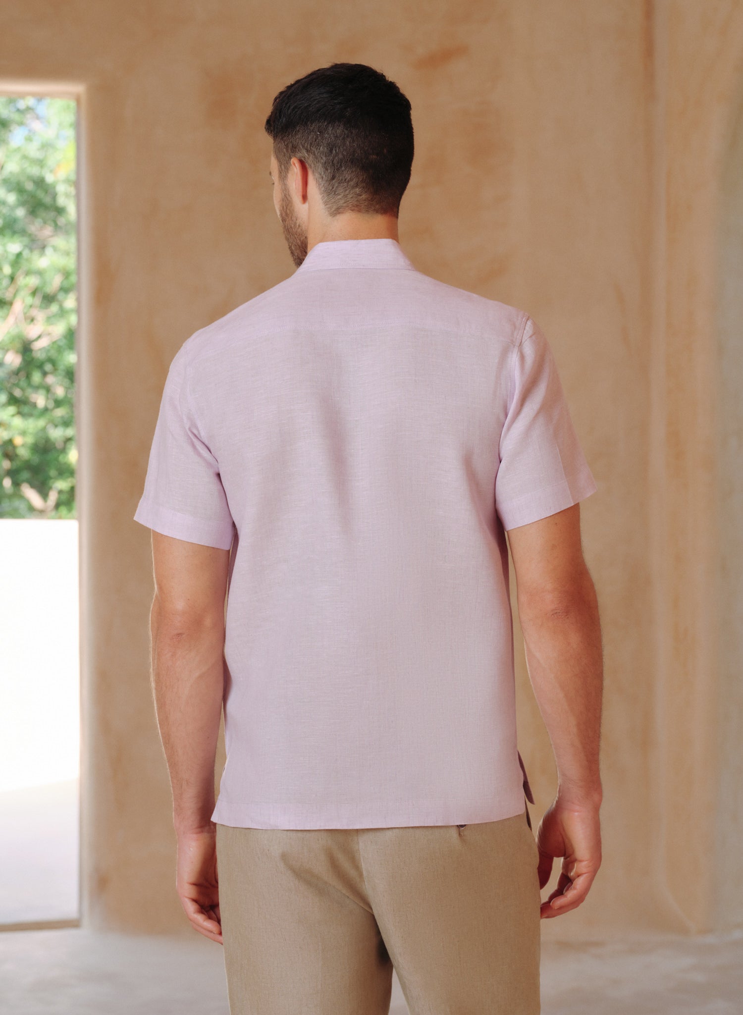 Guayabera manga corta Jude