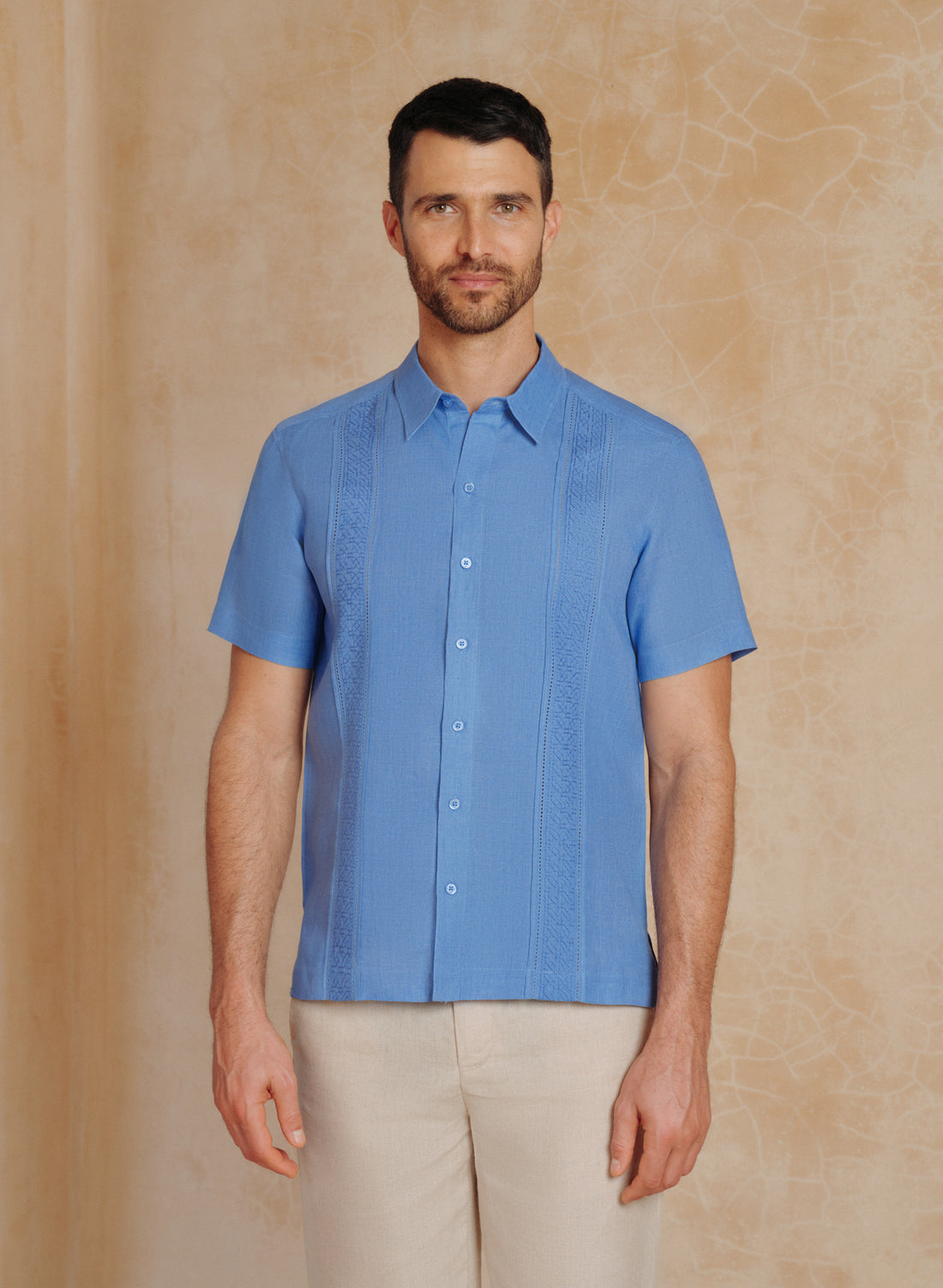 Guayabera manga corta Jude
