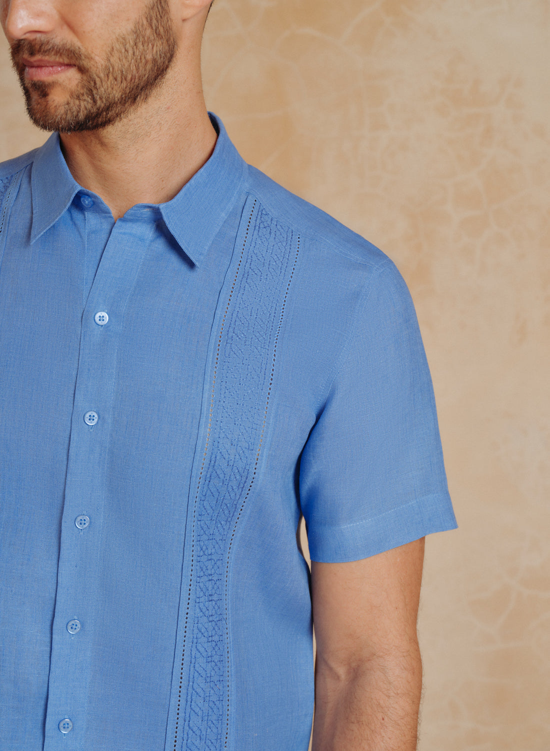 Guayabera manga corta Jude
