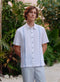 Guayabera manga corta Lino Algodón Kaleb