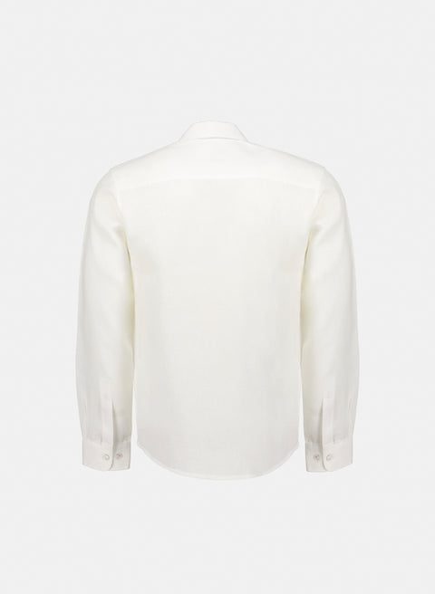 Guayabera manga larga 100% Lino Kamil SF
