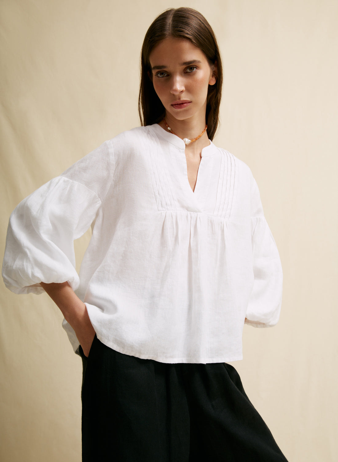 Blusa Manga Tres Cuartos Kemmuna