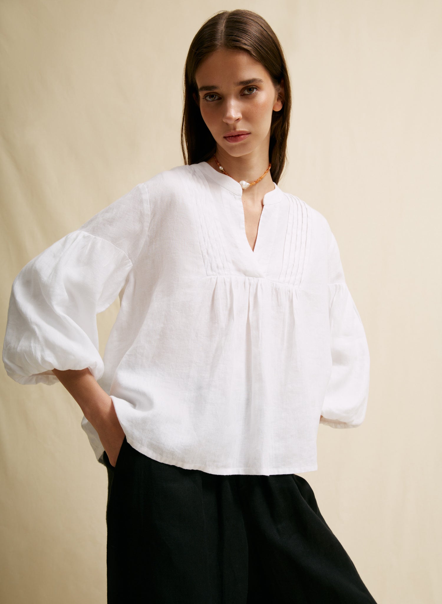 Blusa Manga Tres Cuartos Kemmuna