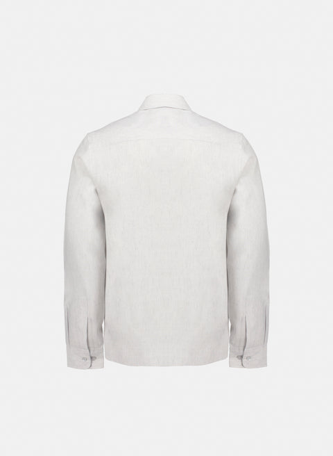 Guayabera manga larga 100% Lino Klem