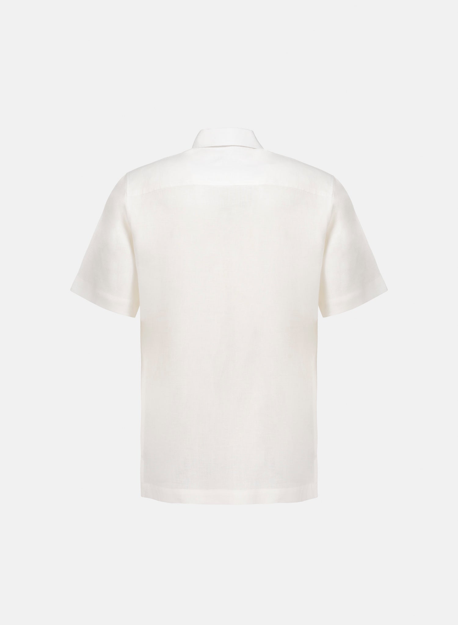 Guayabera manga corta Lino Algodón Latasa