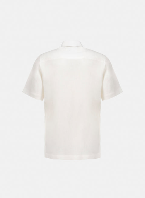 Guayabera manga corta Lino Algodón Latasa