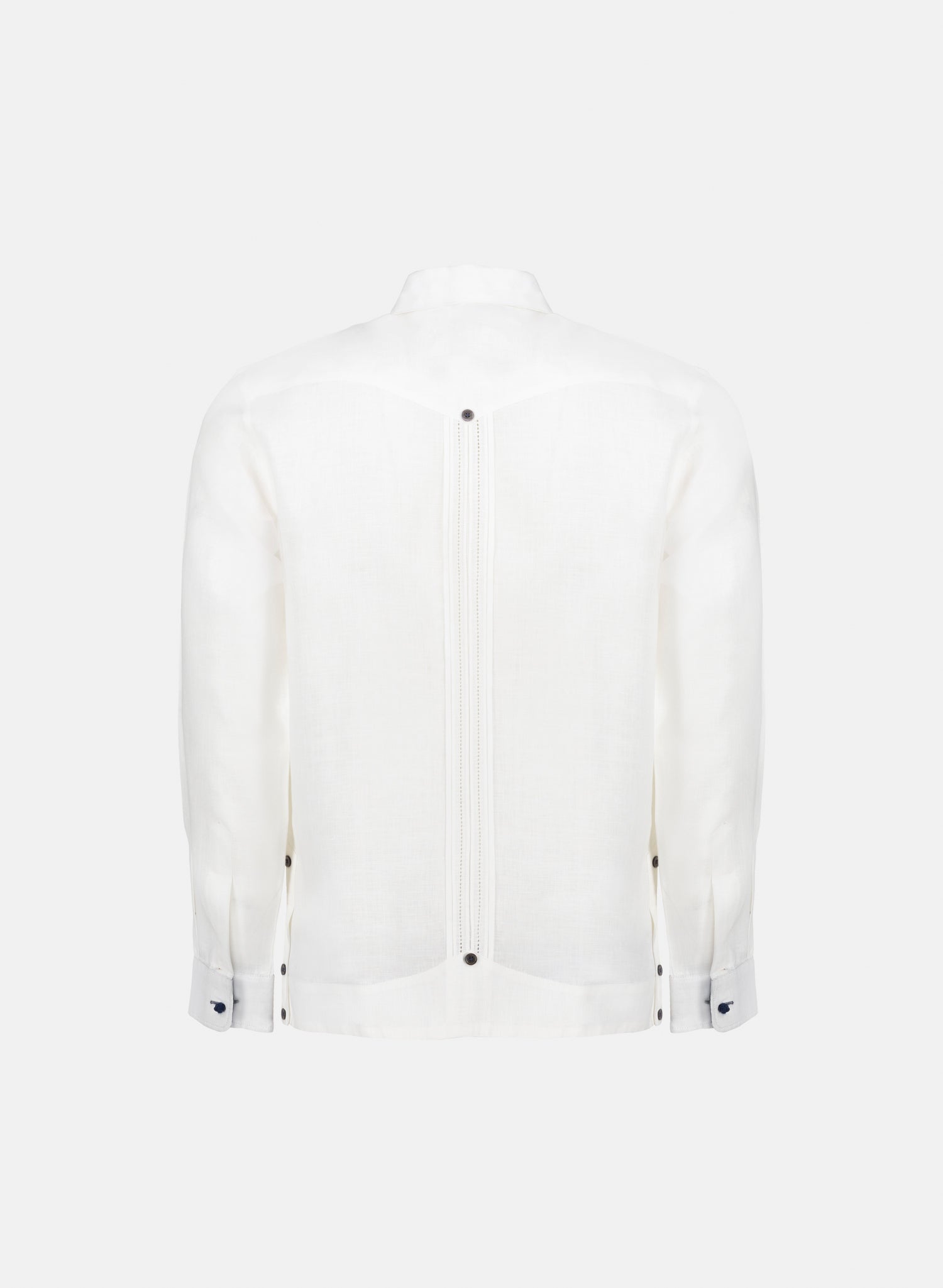 Guayabera manga larga 100% Lino Luan