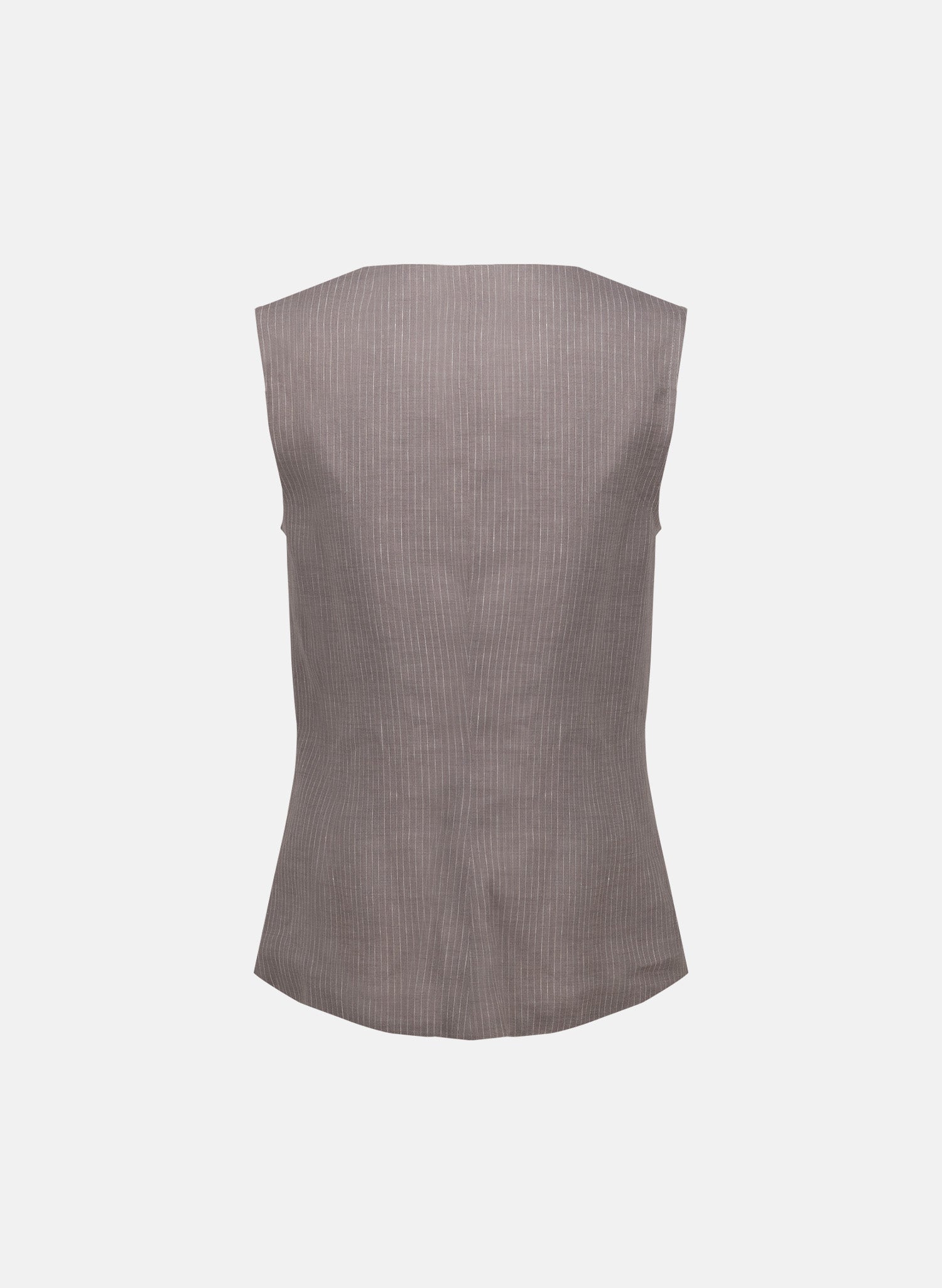 Chaleco 100% Lino Lunare