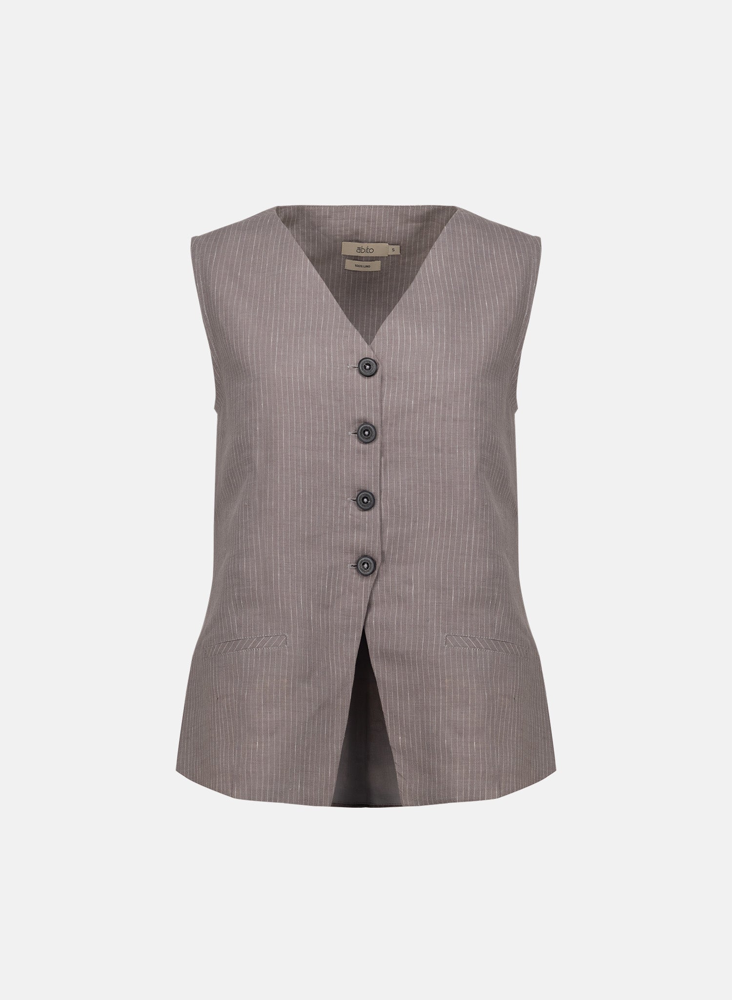 Chaleco 100% Lino Lunare