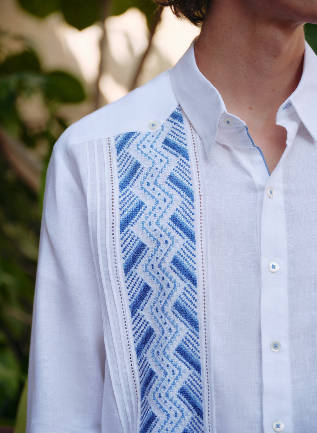 Guayabera Artesanal Manglar