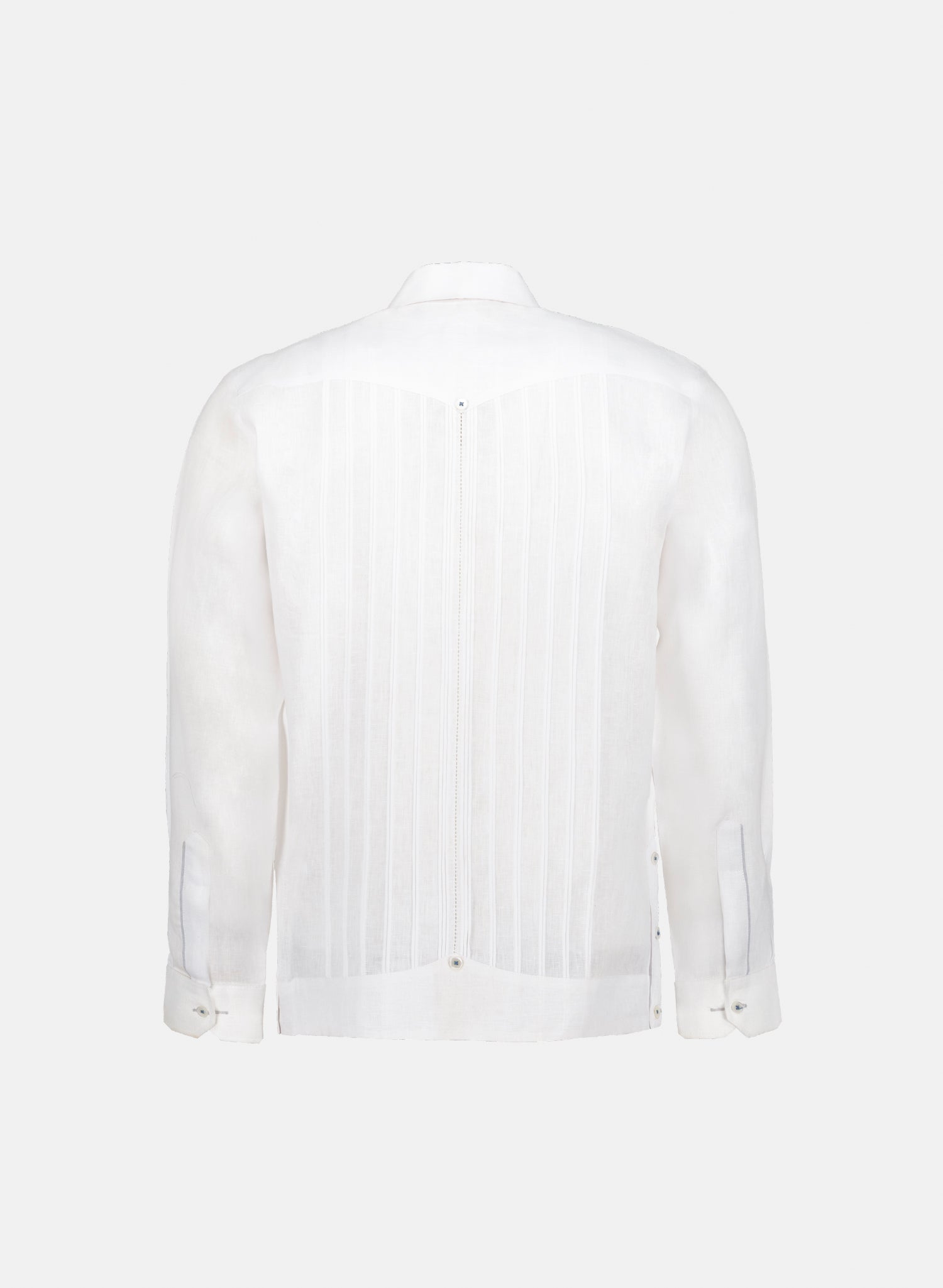 Guayabera Artesanal 100% Lino Manglar