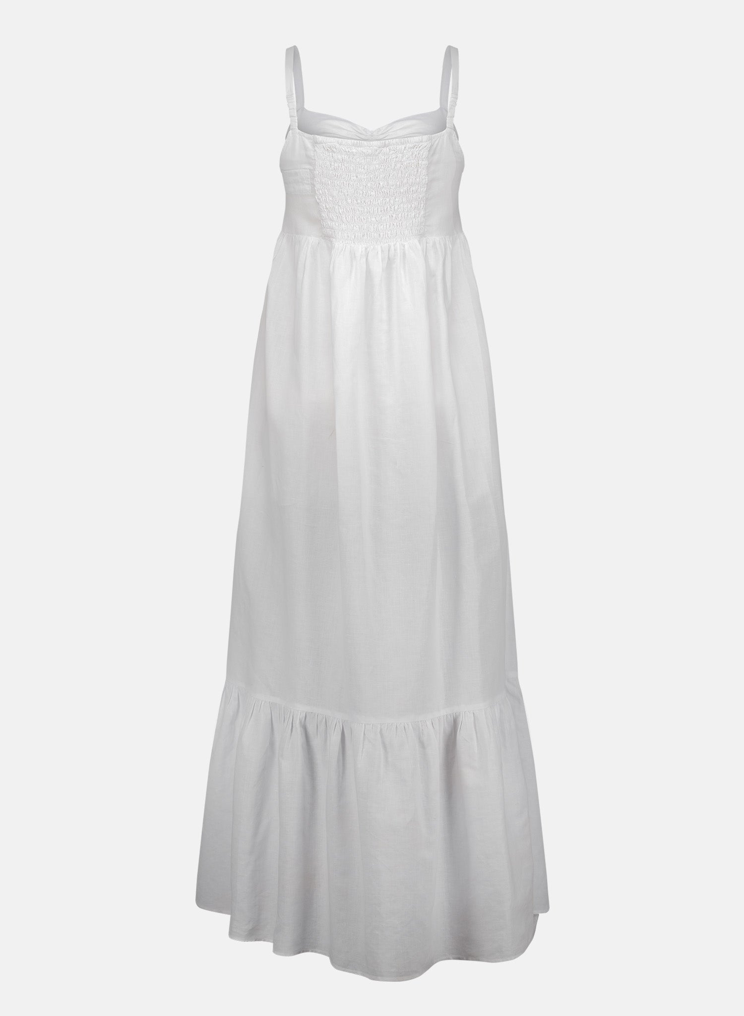 Vestido largo Lino Algodón Massah