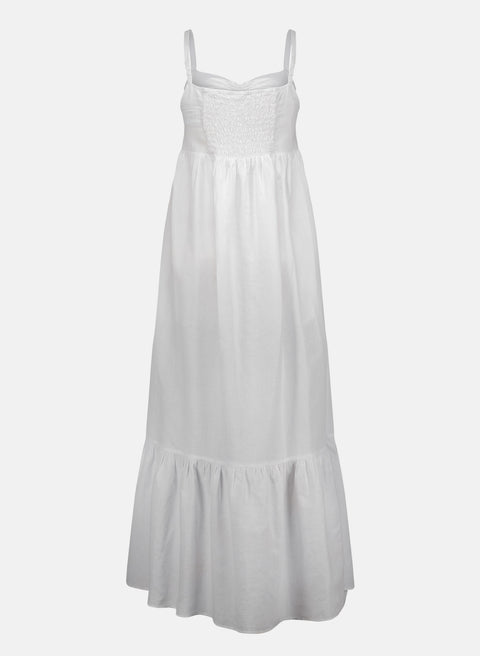 Vestido largo Lino Algodón Massah