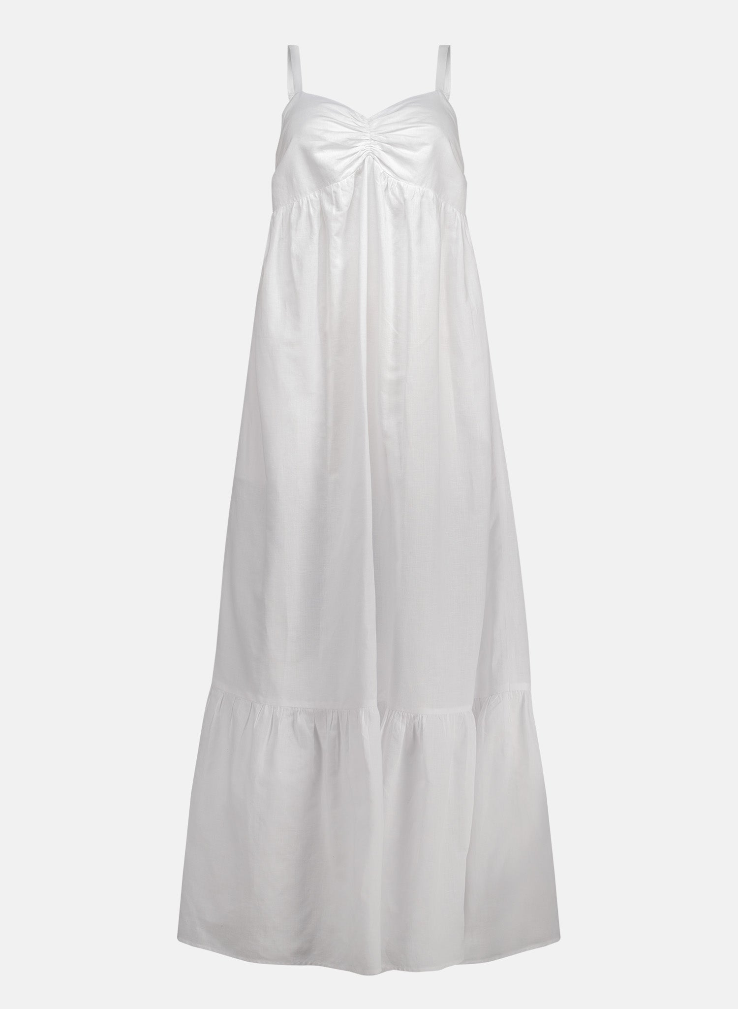 Vestido largo Lino Algodón Massah