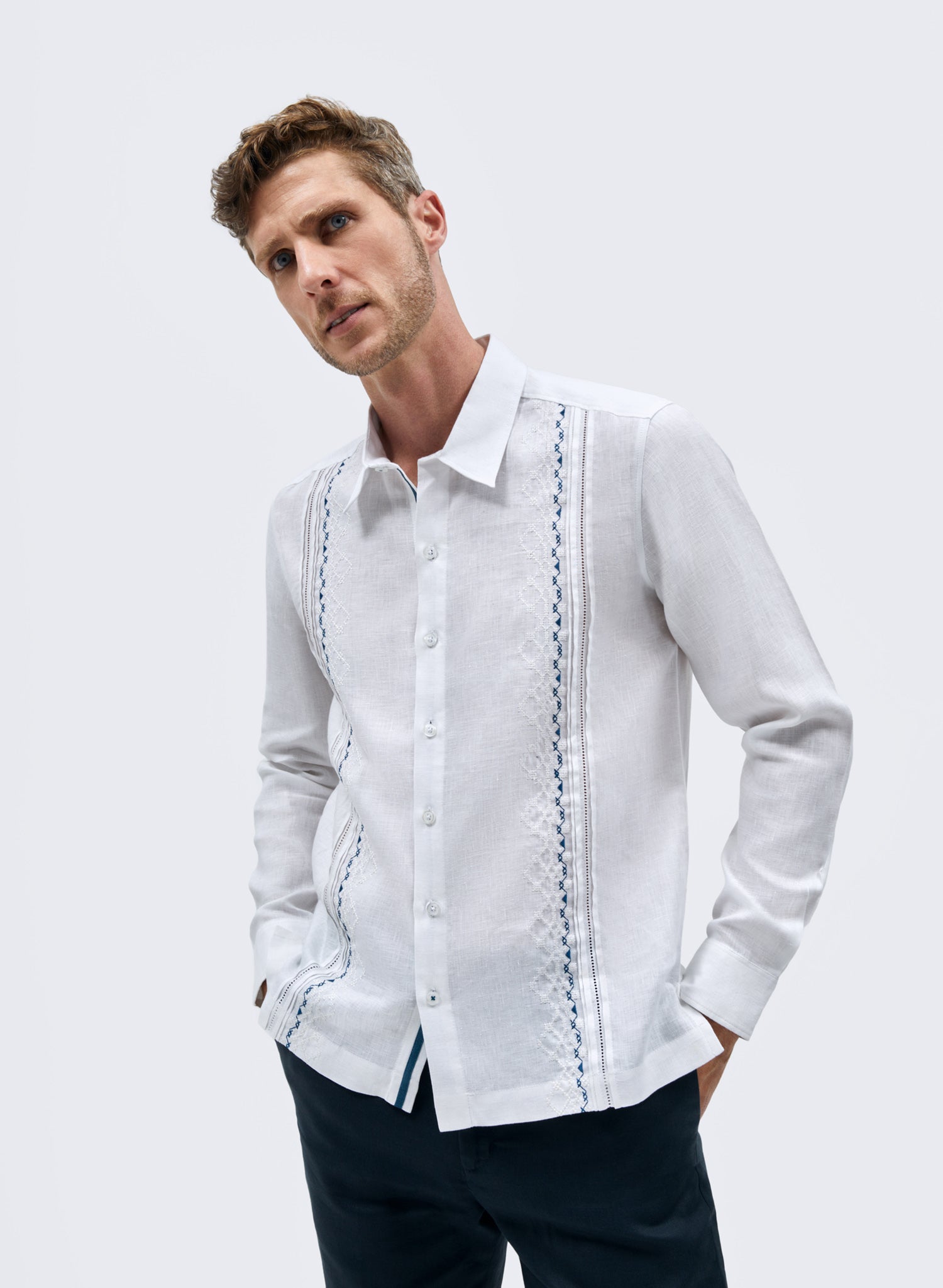 Camisa Guayabera Matthew