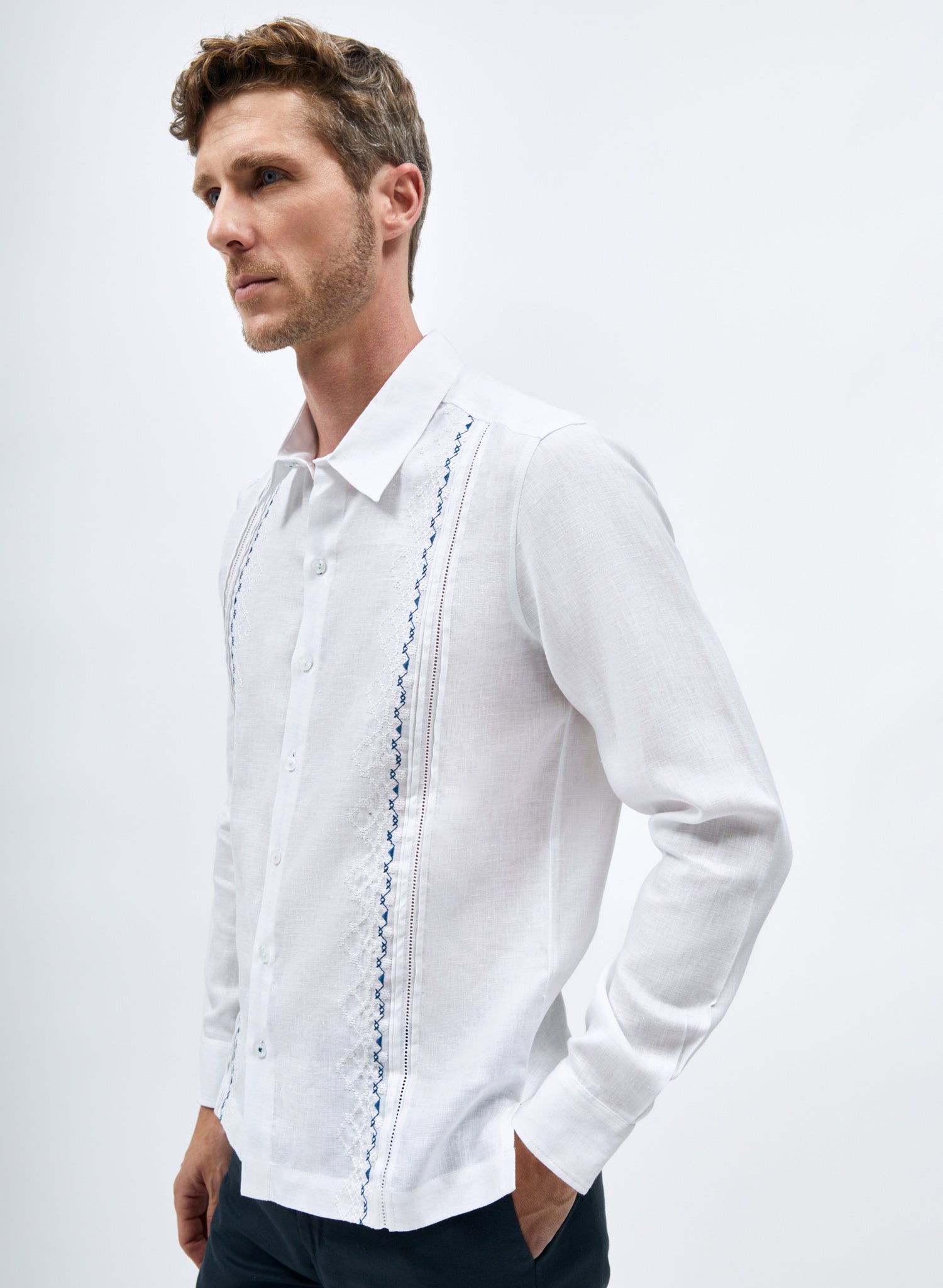 Camisa Guayabera Matthew